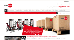 Desktop Screenshot of fitnessresult.nl